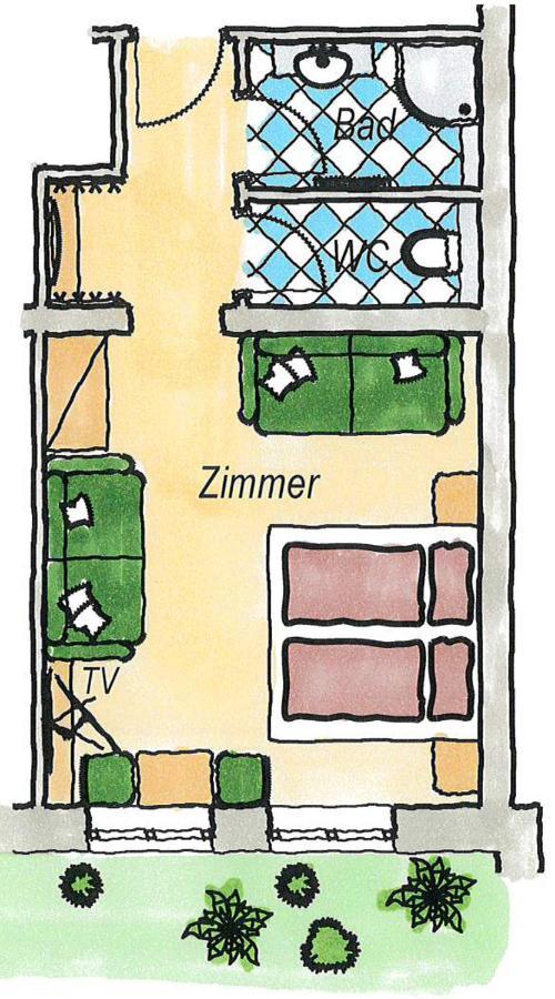 Der Erlenhof Aparthotel Grossarl Buitenkant foto