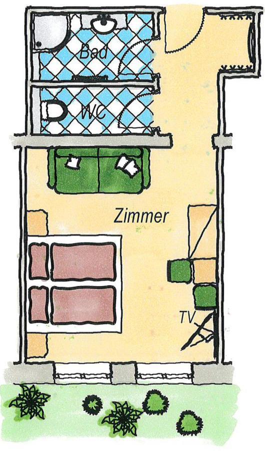 Der Erlenhof Aparthotel Grossarl Buitenkant foto