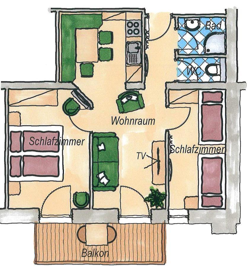 Der Erlenhof Aparthotel Grossarl Buitenkant foto