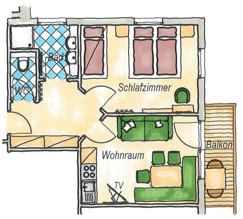 Der Erlenhof Aparthotel Grossarl Buitenkant foto